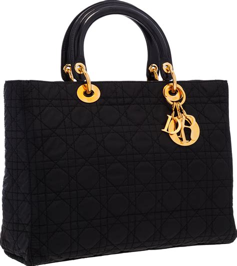 lady dior nylon bag price|christian Dior lady bag price.